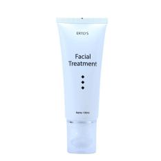 Ertos Facial Treatment Original Gel dan Sikat Pembersih Wajah