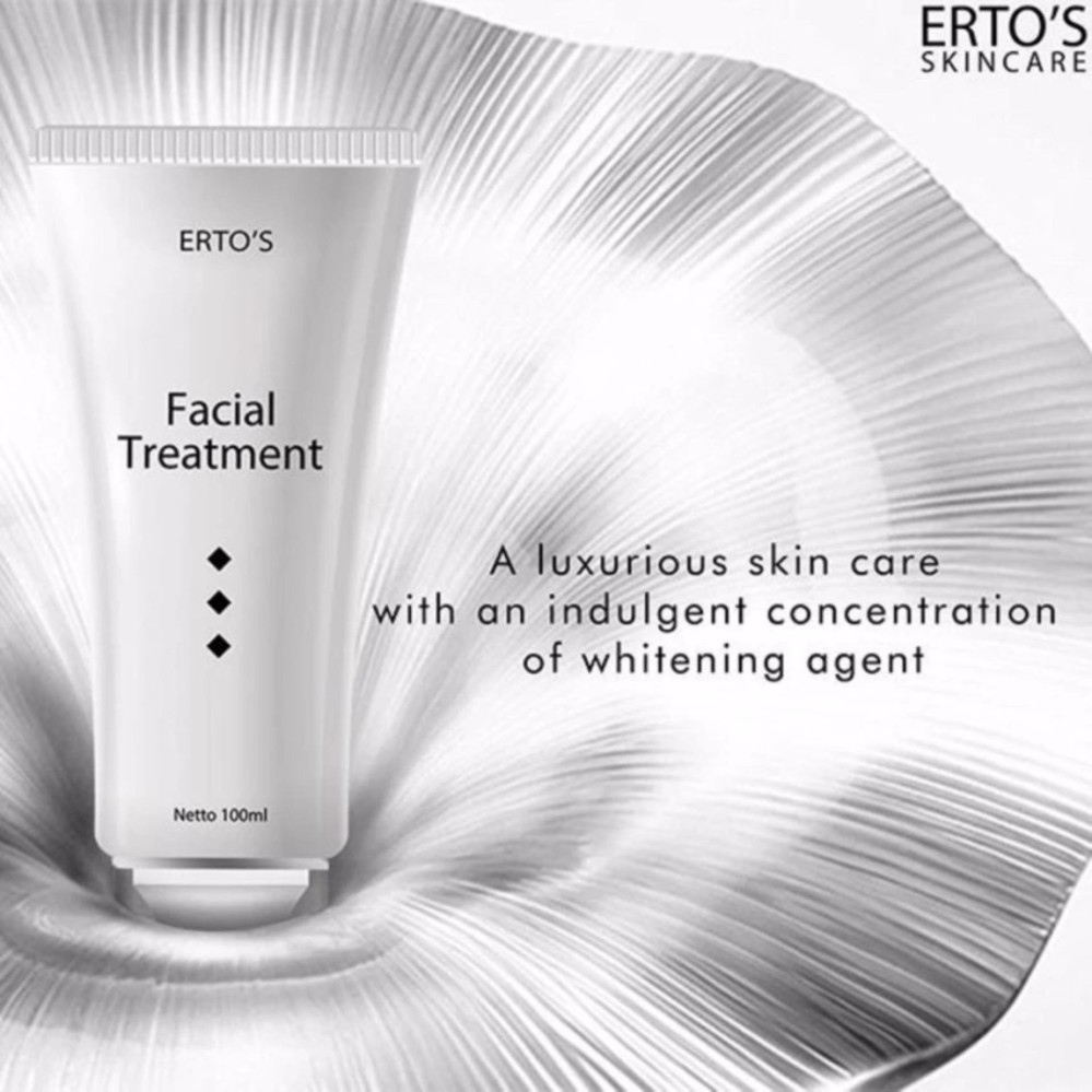 ERTOS Facial Treatment - Krim Facial Wajah dan Muka - ERTO'S Skincare