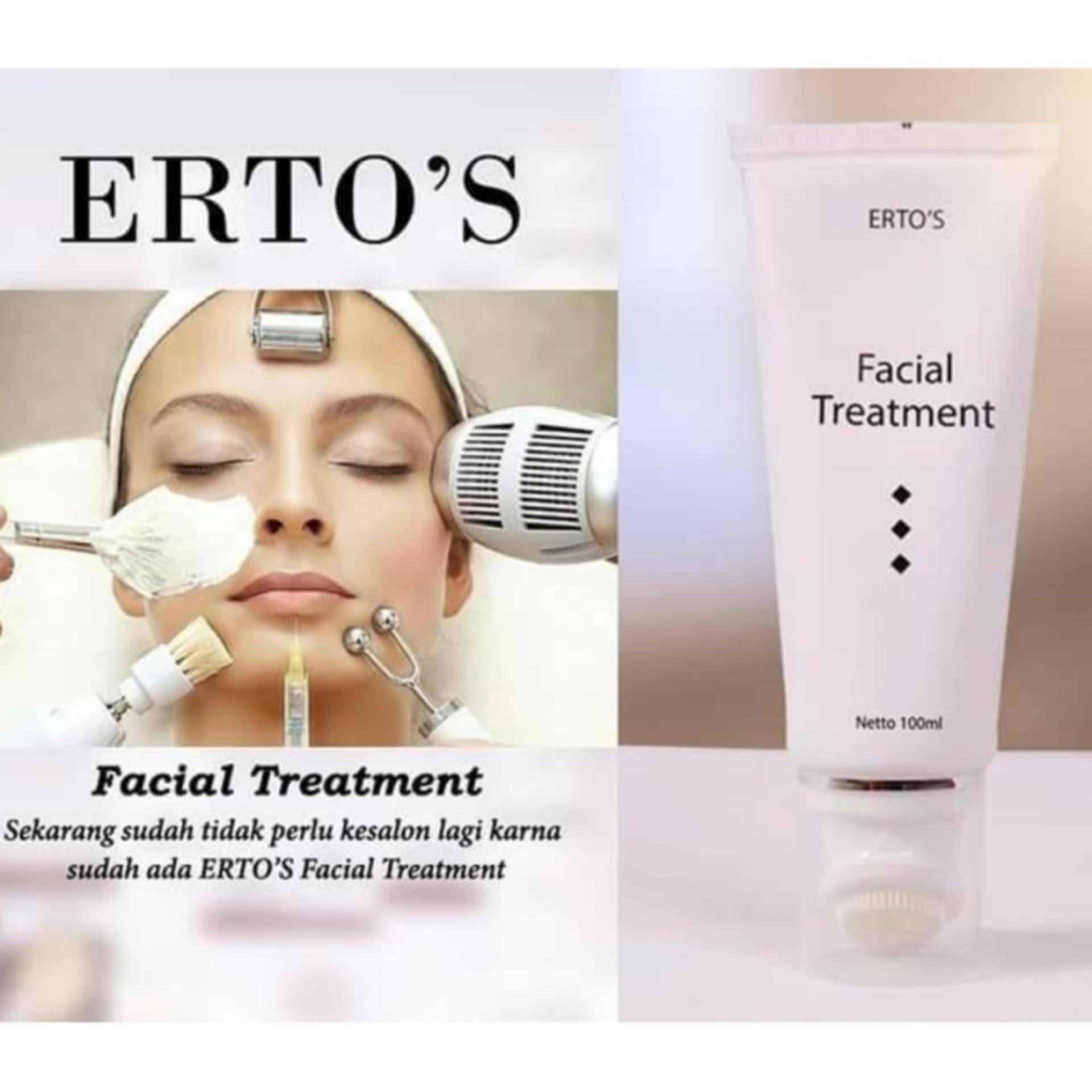 PRI Ertos Facial Treatment New