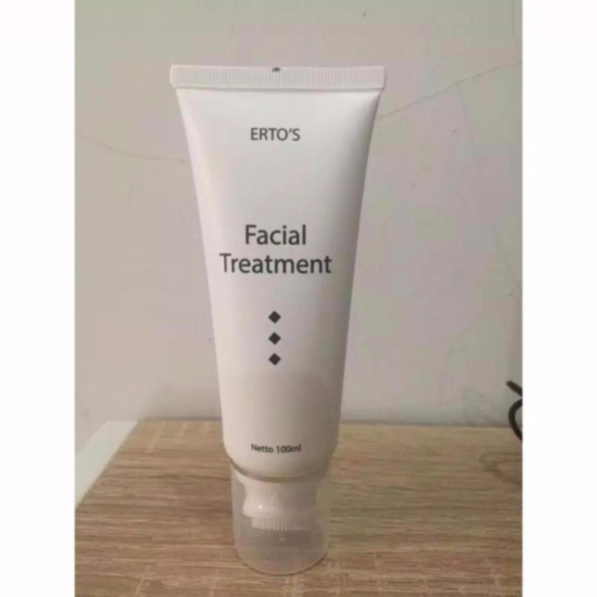 Ertos Facial Treatment Original 100%  