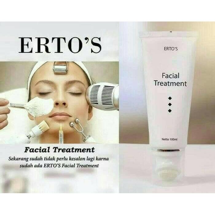 ERTOS FACIAL TREATMENT ORIGINAL BPOM