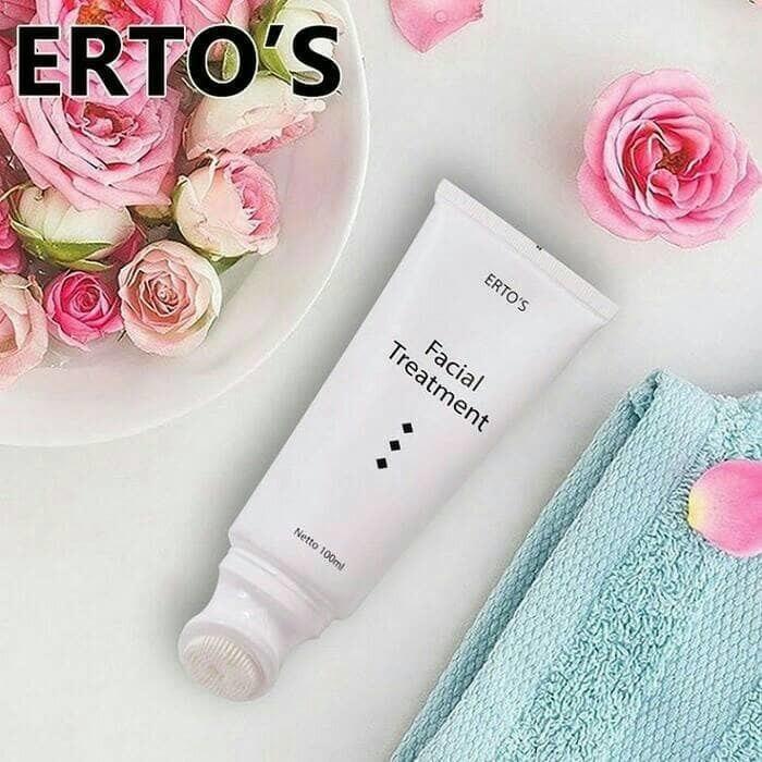 ERTOS FACIAL TREATMENT ORIGINAL BPOM