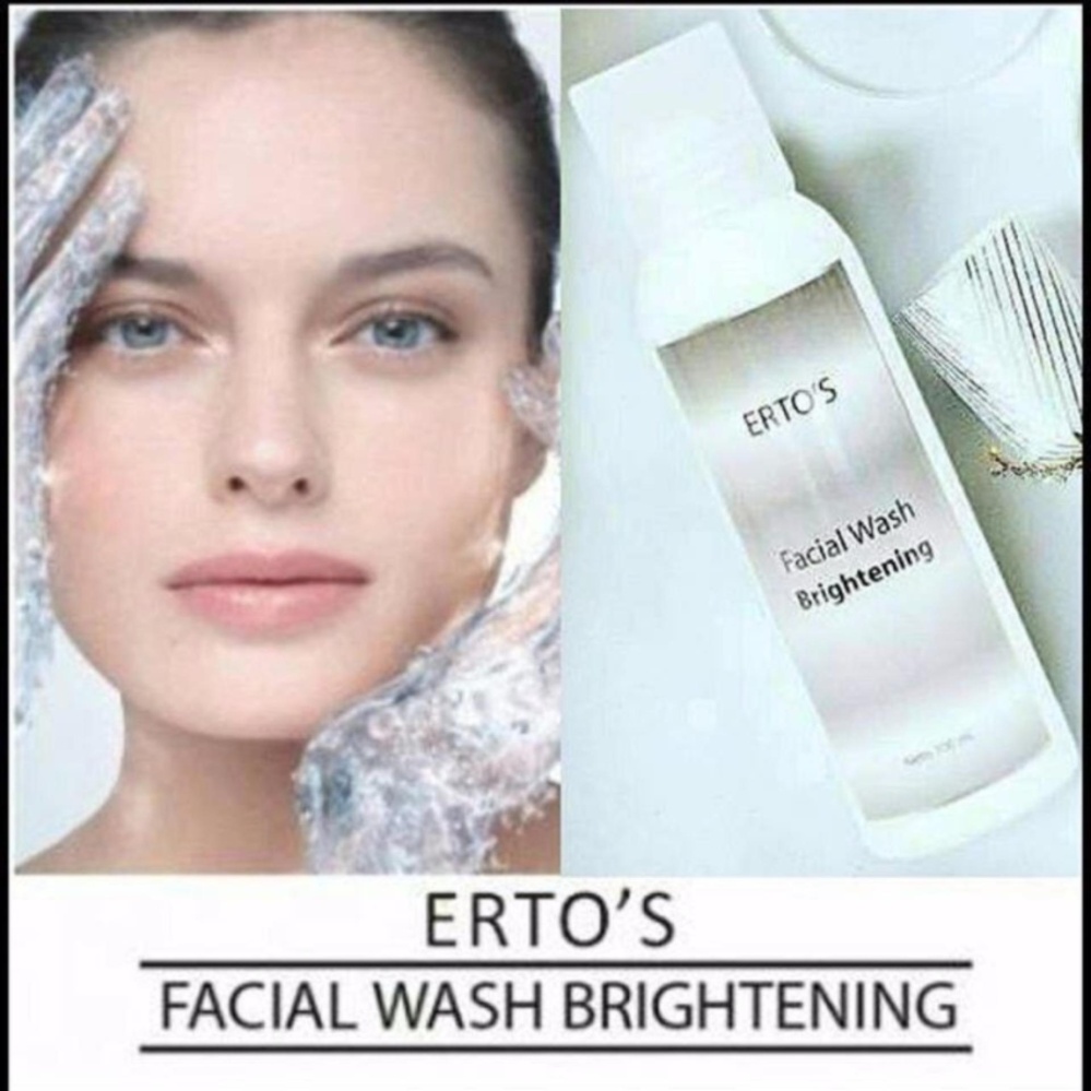  Ertos Facial Wash Brightening   