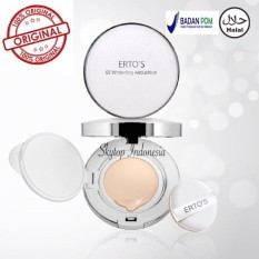 Ertos Original Ertos Foundation Bedak Ertos EE Whitening Air Cushion - 15gr