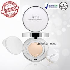 Ertos Original Ertos Foundation Bedak Ertos EE Whitening Air Cushion - 15gr