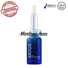 Ertos Original Serum Bulu Mata Eyelash Serum Pelentik Bulu Mata Menebalkan Alis dan Bulu Mata - 10ml