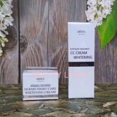 Ertos Paket CC Cream dan Night Cream