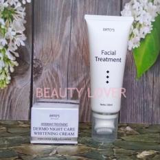 Ertos Paket Night Cream + Facial Treatment