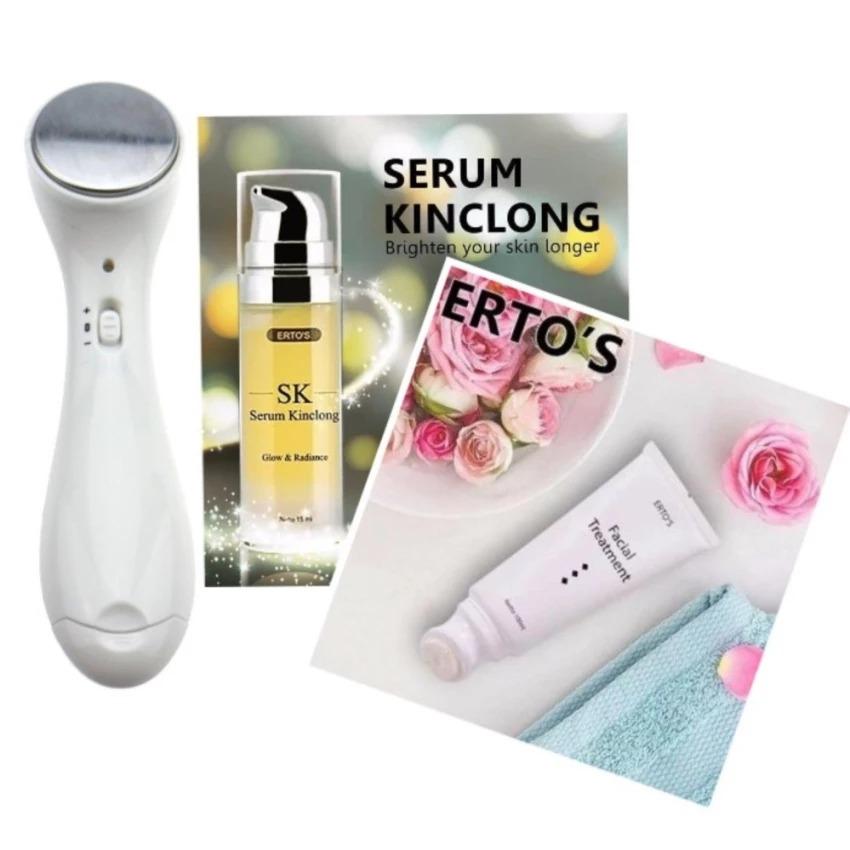 ERTOS PAKET SERUM KINCLONG & FACIAL TREATMENT