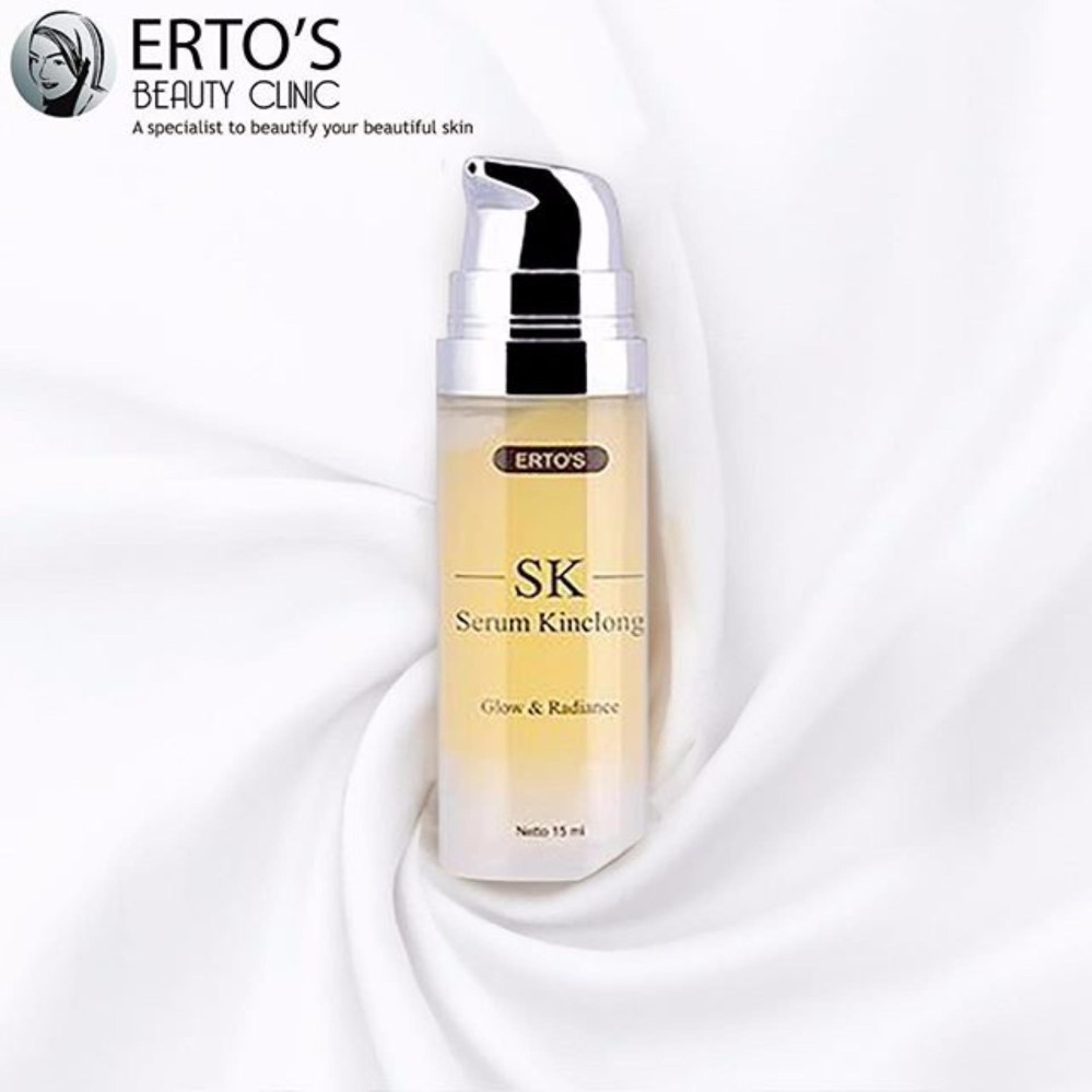 ERTOS Serum Kinclong - Serum Kulit Wajah dan Muka - ERTO'S Skincare