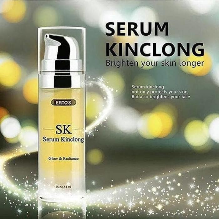 Ertos Serum Kinclong SK Pencerah Wajah  - Skincare Original BPOM