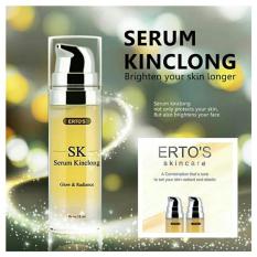 Ertos SkinCare Serum Kinclong 15ml - Putih Merona