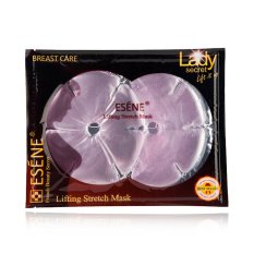 Esene Breast Mask Pink Masker Payudara Wanita Bersih Sehat Alami