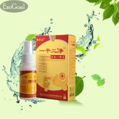 EsoGoal 30 Ml Natural Chinese Herbal Medicine Spray untuk EczemaDermatitis Psoriasis Vitiligo Pengobatan Penyakit Kulit-Intl