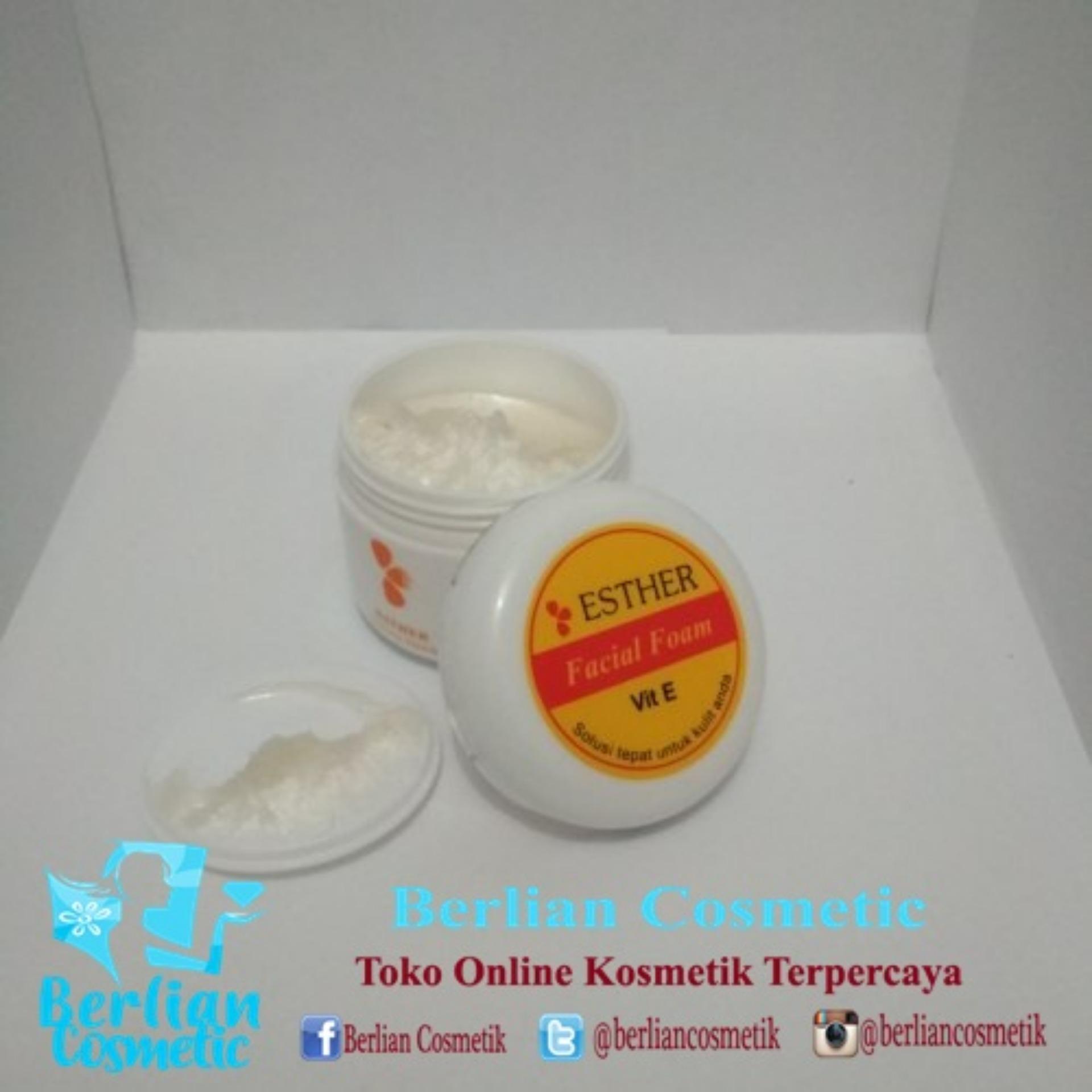 Esther Facial Foam Vit E