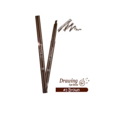 ETUDE DRAWING EYE BROW / EYEBROW / PENSIL ALIS 100% ORIGINAL - NO. 03 BROWN