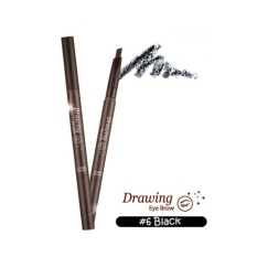 Etude Drawing Eye Brow Pensil Alis - #6 Black