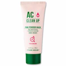 Etude House AC Clean Up Pink Powder Mask 20 ml
