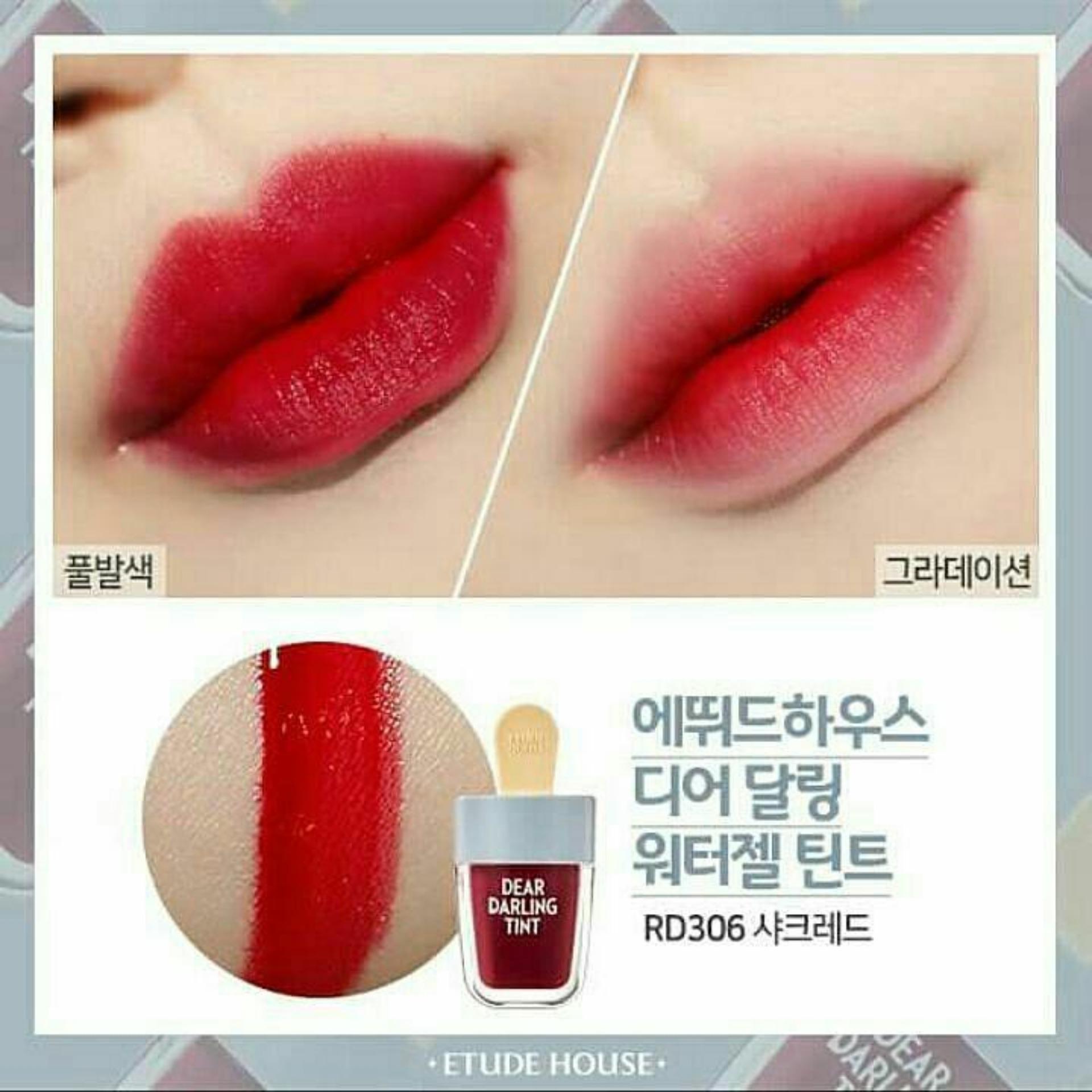 Etude House Dear Darling Tint Ice Cream Limited Edition RD306 Etude House Dear Darling Tint Ice Cream Limited Edition RD306