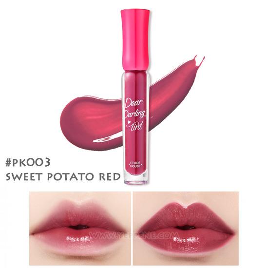 Etude House Dear Darling Water Gel Tint PK003 Sweet Potato Red Etude House Dear Darling Water Gel Tint PK003 Sweet Potato Red