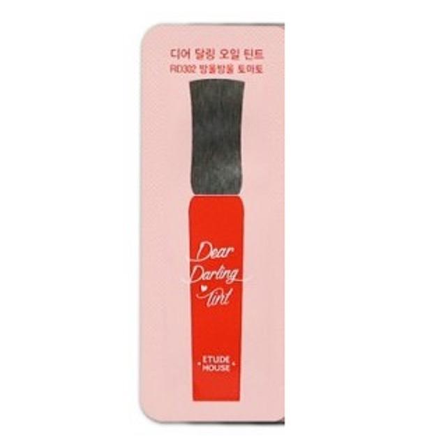 Etude House Dear Darling Water Oil Tint Lip Tint - RD302 Cherry Tomato Etude House Dear Darling Water Oil Tint Lip Tint - RD302 Cherry Tomato