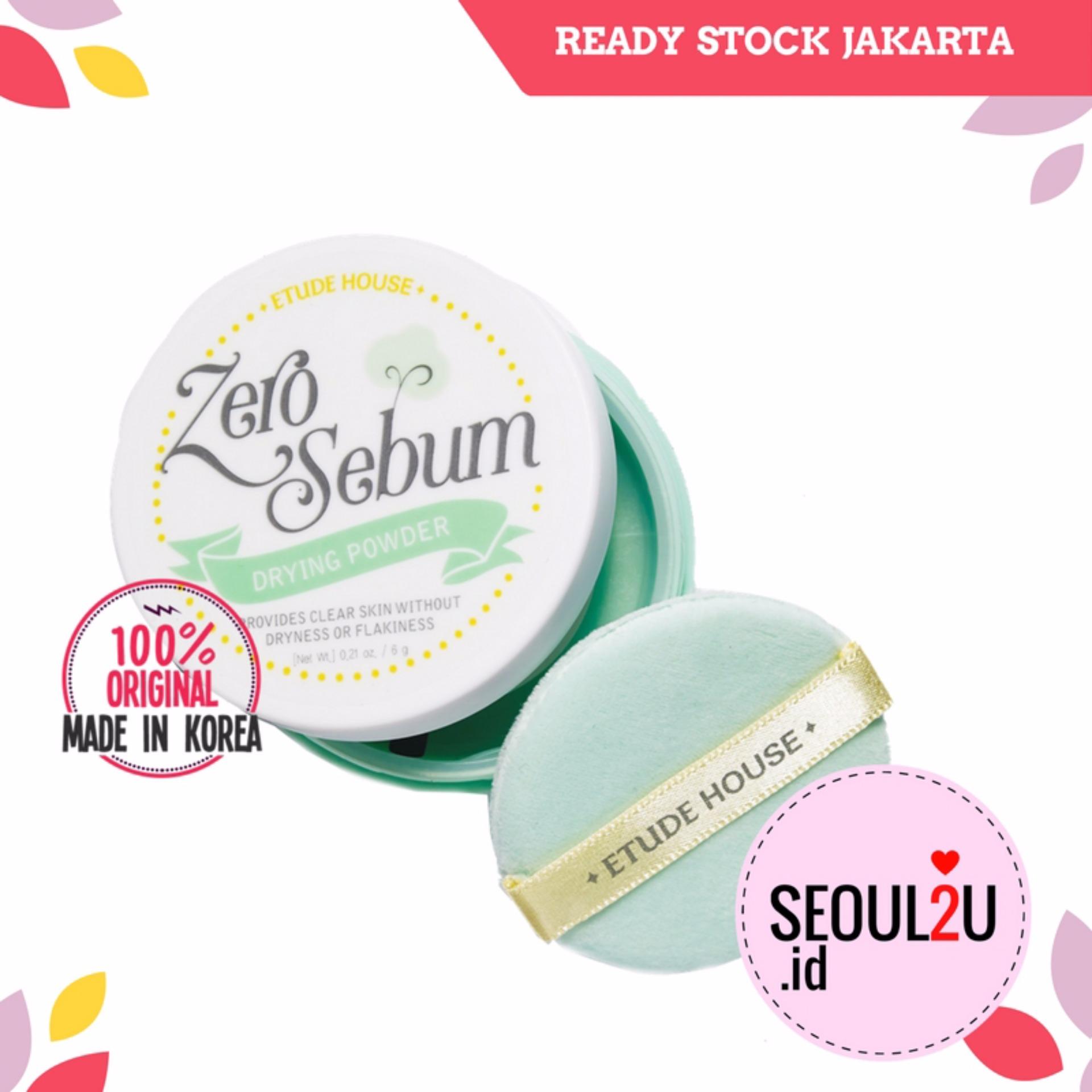 Etude House Zero Sebum Drying Powder 6g