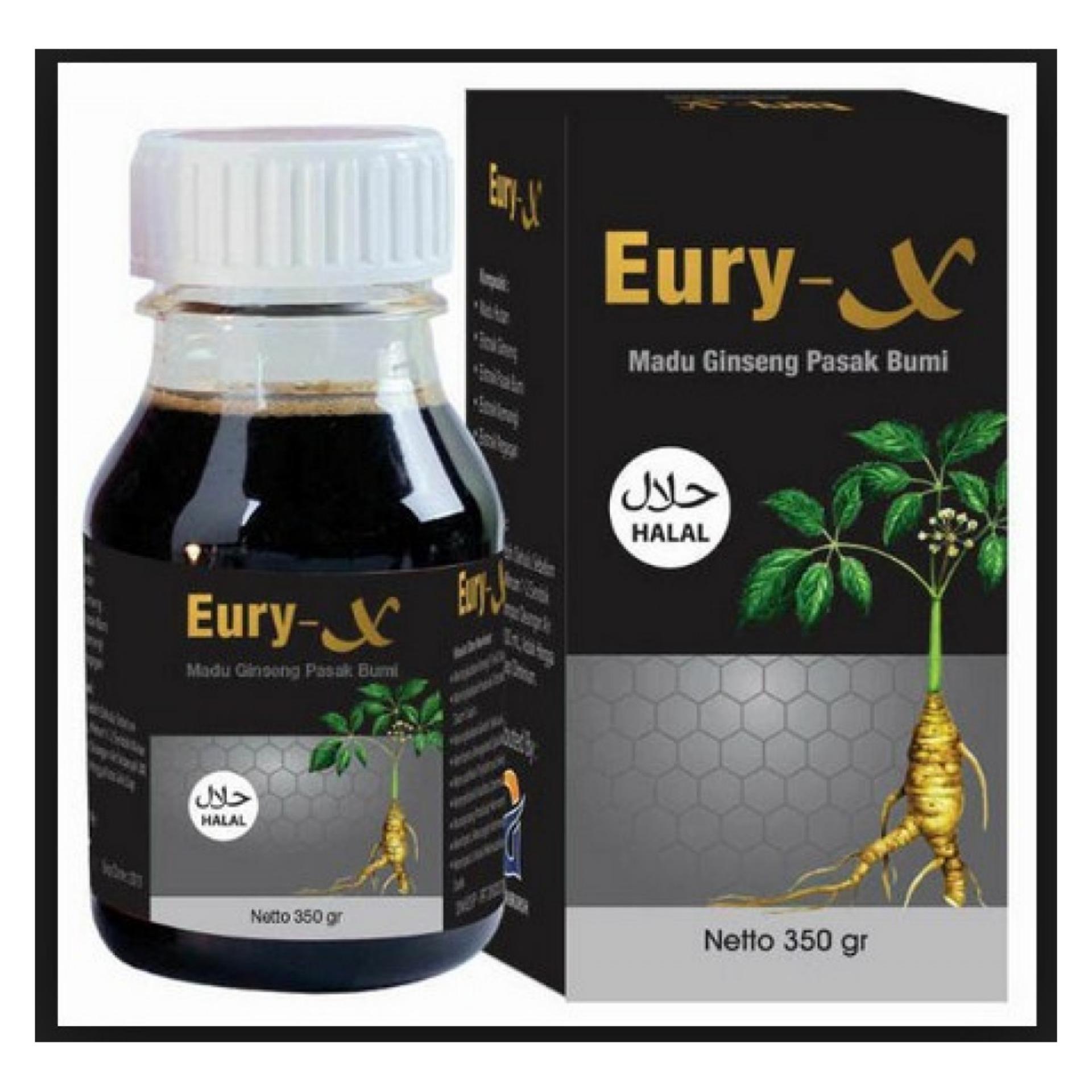 Eury - X Madu Gingseng Pasak Bumi Al mabruroh