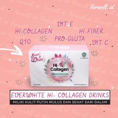 Everwhite Hi-Collagen Powder Drink / Ever White Drink minuman kolagen