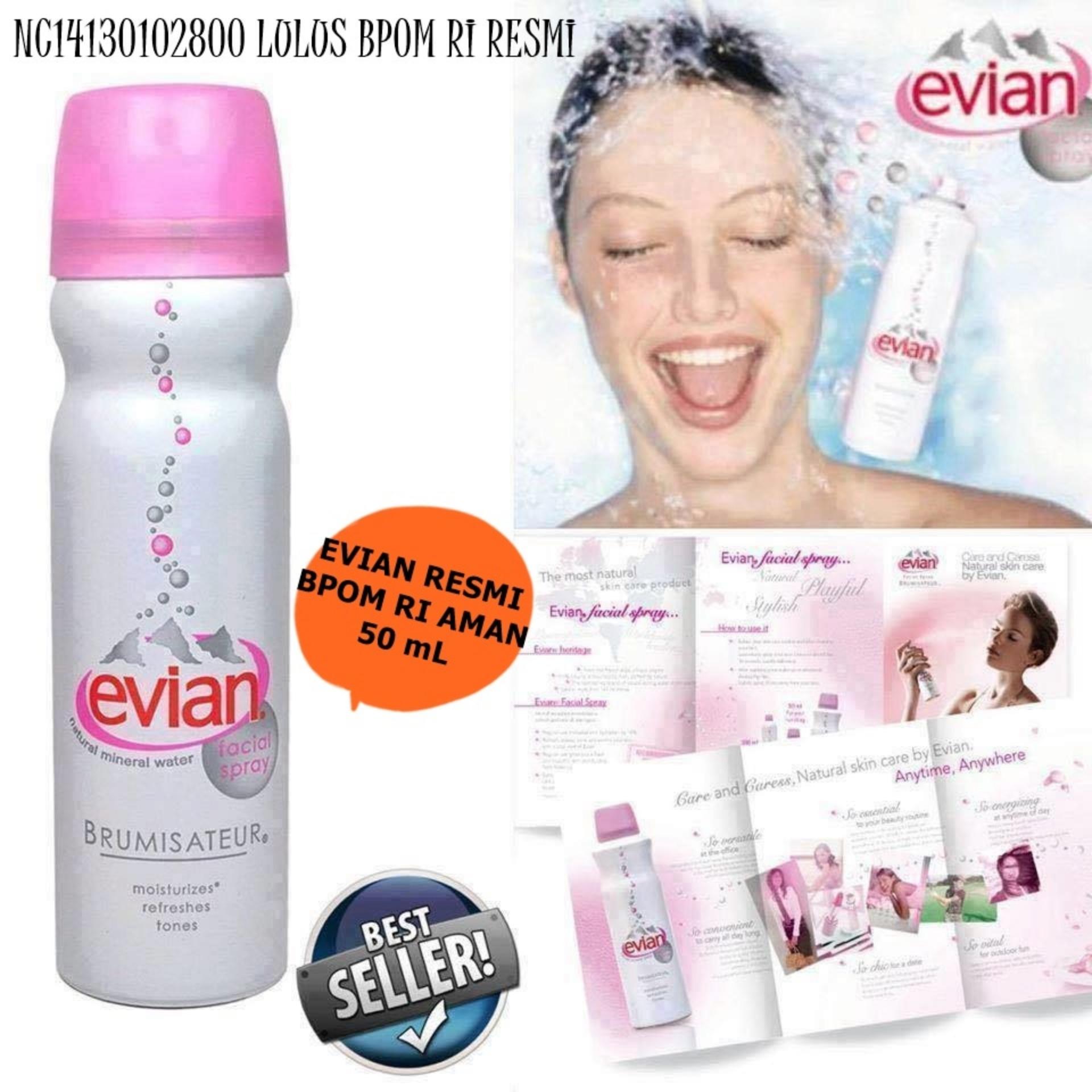 Evian Brumisateur France Facial Spray 50 mL