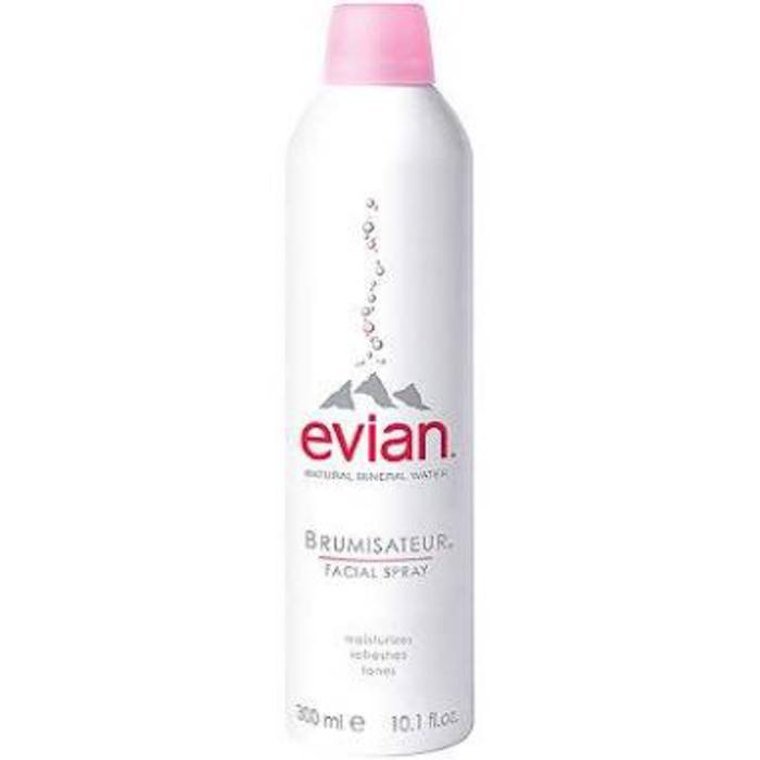 Evian Facial Spray 300Ml - Moisturiser Wajah & Leher