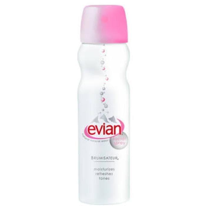 Evian Facial Spray 50Ml - Moisturiser Wajah & Leher