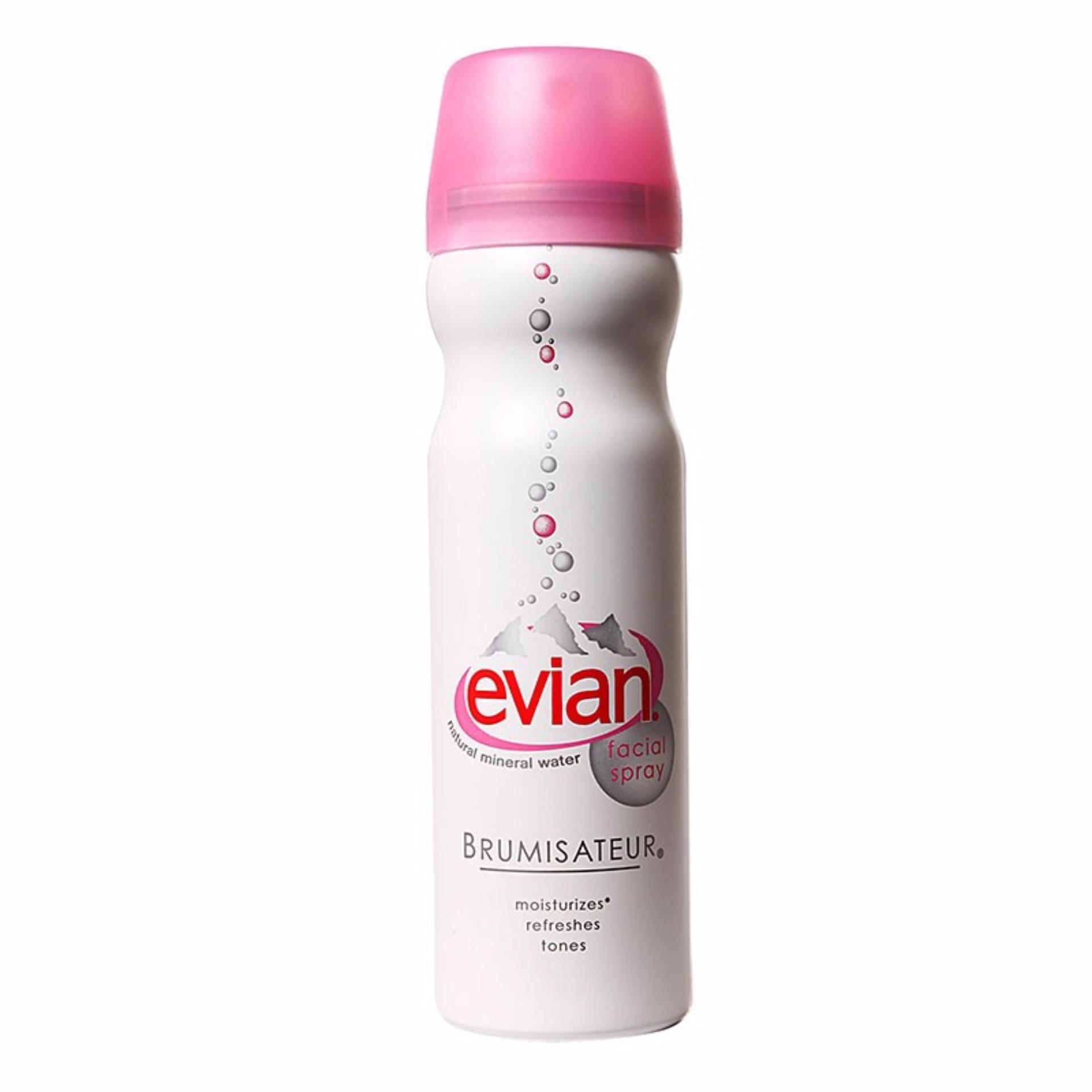 Evian Mineral Water Spray 50ml - Facial spray