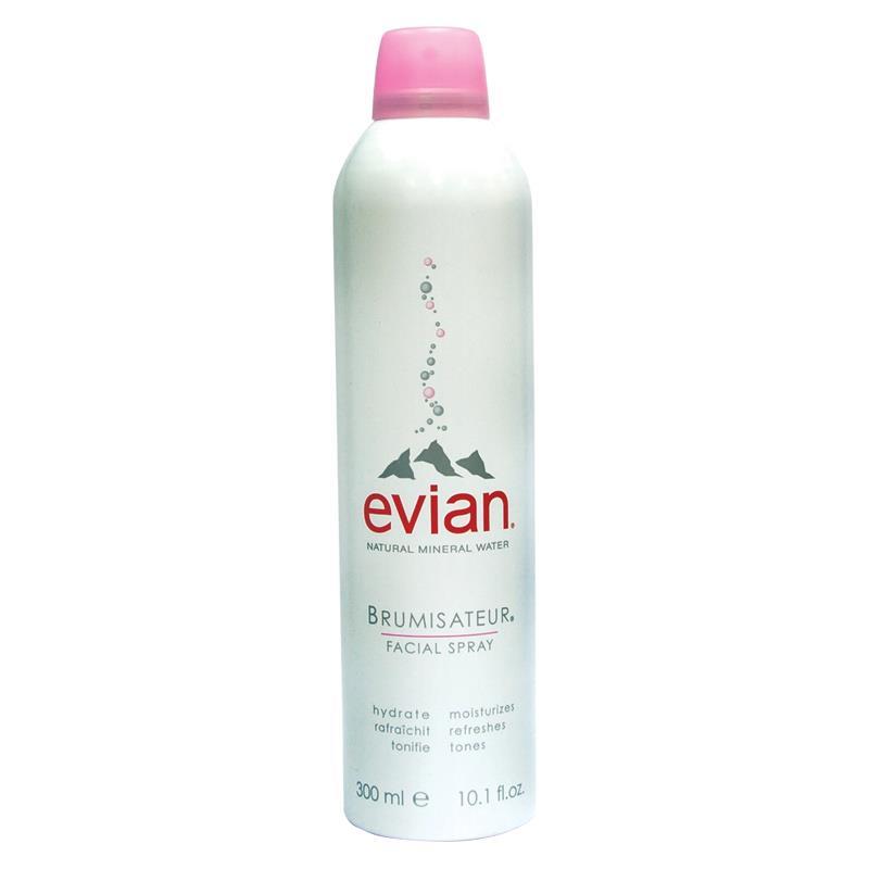 Evian Natural Mineral Water Facial Spray - 300 mL - Khusus JABODETABEK & Bandung Evian Natural Mineral Water Facial Spray - 300 mL - Khusus JABODETABEK & Bandung