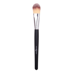 Sebuah Alas Bedak Cair Bedak Bagus Alat Kecantikan Kuas Make Up