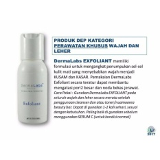 Exfoliant penghilang jerawat dan flek hitam