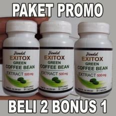 Exitox Green Coffe Asli Obat Pelangsing Alami