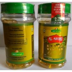 Extra Virgin Olive Oil / Minyak Zaitun Al Arobi 100 kapsul (memelihara kesehatan)