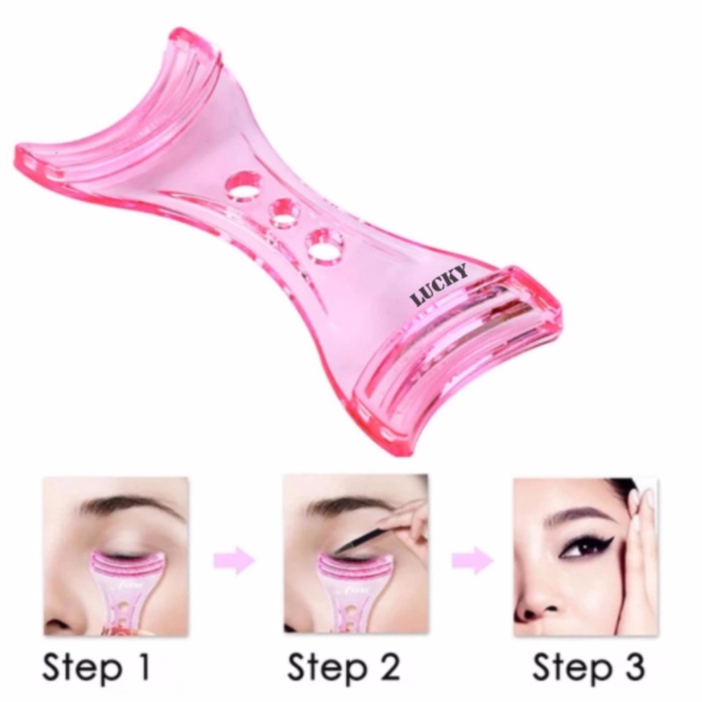 Eyeliner Helper Alat Bantu Menggunakan Eyeliner Make Up Tools / 1Pcs