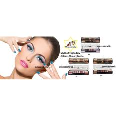 Eyeshadow Mukka Shine 6 Color V Matte 6 Color 01