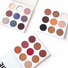 Eyeshadow Pallete Kyshadow The Bronze Palette Edition