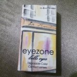 Eyezone Belle Eyes Softlens - Gray Free Lenscase + Cairan 60ml | Lazada Indonesia