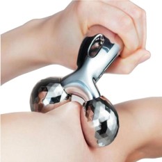 Face Body Roller Massager-3D Reface Massager Roller Y-Shape SliverFace Mask Body Spa - intl