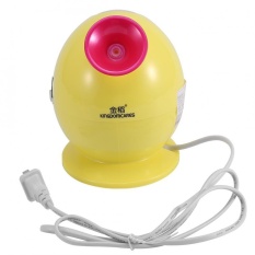 Termal Spa Steamer Nano Ikon Mist Spray Face Uap Sprayer Sauna Machine Kuning-Intl