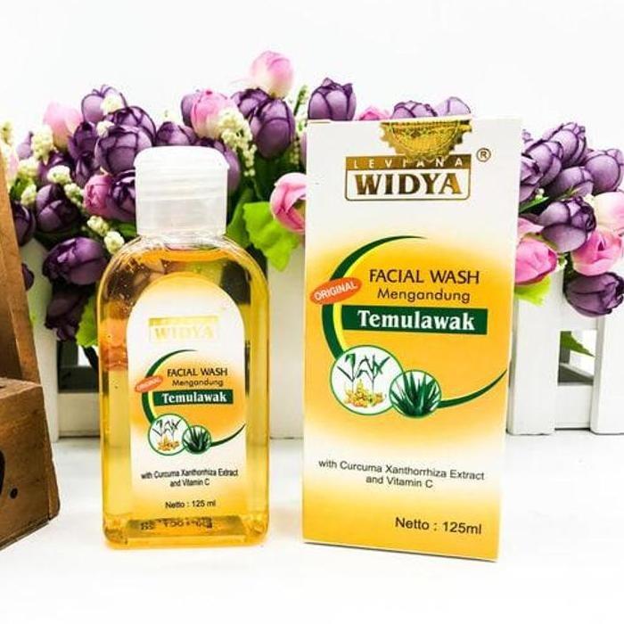 Facial Wash Temulawak Widya Leviana