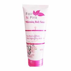 Fair N Pink Body Serum Original BPOM