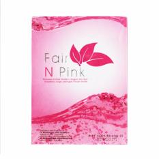 Fair N Pink Drink Whitening Powder Drinks Minuman Serbuk Pemutih Tubuh - 1 Box - 20 Sachet By Luckystore