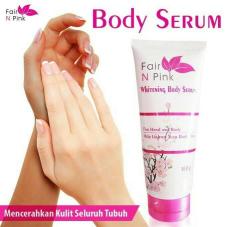 FAIR N PINK WHITENING BODY SERUM 160 ML