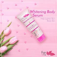 Fair N Pink Whitening Body Serum 160 ML - Hand and Body Lotion