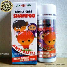 Family Care Shampoo Anti Kutu Lice Sampo Rambut Basmi Kutu Hingga Tuntas Shampo Rambut Keramas - 60ml