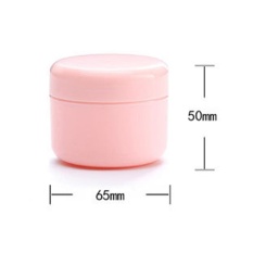 Fashion 100 Ml Pop Kosmetik Kosmetik Contoh Botol Wadah Pot Kosong Botol Perjalanan-Intl